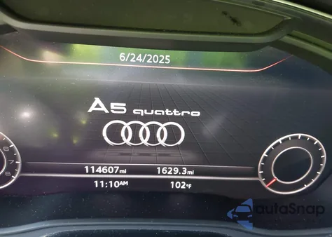 2018 Audi A5 2.0T Premium z USA, uszkodzony, nr VIN WAUANCF52JA131403